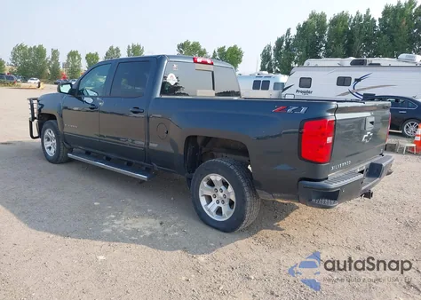 2018 Chevrolet Silverado 1500 2Lt из США, поврежденный, VIN 3GCUKREC9JG449662
